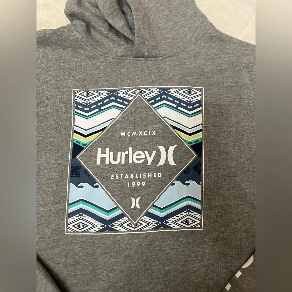 ✨ NWT Boy’s Hurley Logo Hoodie